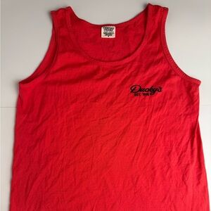 Comfort Colors Vibrant Red Garment